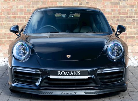 Porsche 911 (991.2) Turbo S 4