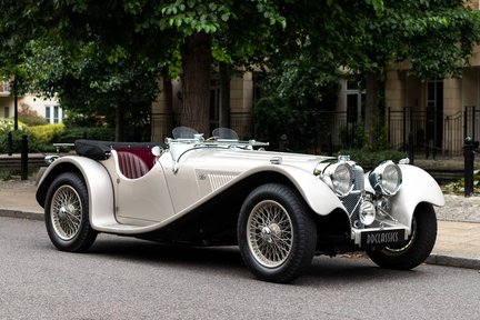 Jaguar SS100 By Suffolk Sportscars 4.2 Litre Roadster 2