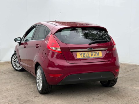 Ford Fiesta 1.4 Fiesta Titanium Auto 5dr 15