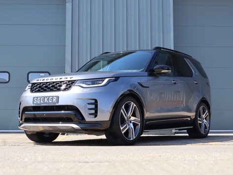 Land Rover Discovery COMMERCIAL DYNAMIC HSE REAR SEAT CONVERSION STYLED BY SEEKER 
