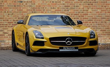 Mercedes-Benz SLS AMG Black Series 1