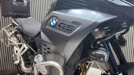 BMW F 850 GS TE 2022 TRIPLE BLACK 1 OWNER ONLY 6K STUNNING ADV BIKE 34