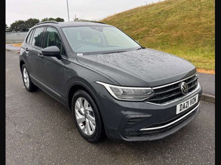 Volkswagen Tiguan 1.5 Tiguan Life TSi Semi-Auto 5dr