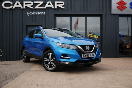 2019 NISSAN QASHQAI 2019 69 1.5 DCI N CONNECTA SUV 5DR DIESEL MANUAL EURO 6... photo