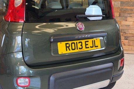 Fiat Panda 1.3 MultiJet 4x4 Hatchback 5dr Diesel Manual Euro 5 (s/s) (75 bhp) 71