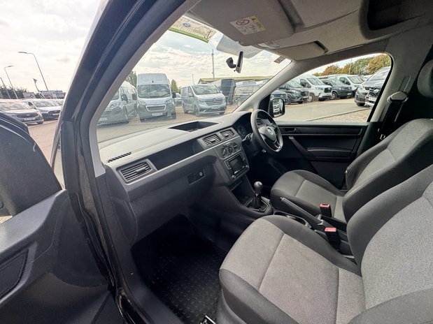 Volkswagen Caddy SWB L1H1 [SOLD MT] Low Roof Startline Alloys EURO 6 NO VAT 12