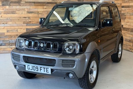 Suzuki Jimny 1.3 JLX+ SUV 3dr Petrol Manual (174 g/km, 83 bhp) 25