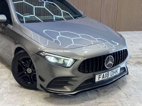 Mercedes-Benz A Class 1.5 A 180 AMG Line Executive D Auto 5dr 13