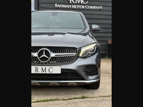 Mercedes-Benz GLC 2.1 GLC220d AMG Line (Premium) Coupe G-Tronic+ 4MATIC Euro 6 (s/s) 5dr 7