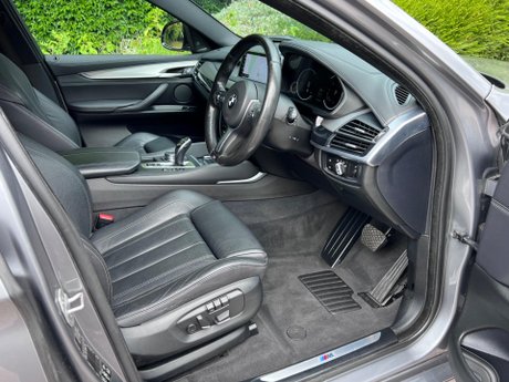 BMW X6 3.0 30d M Sport Auto xDrive Euro 6 (s/s) 5dr 16