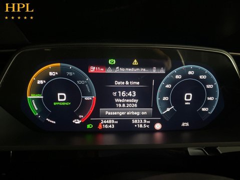 Audi Q8 50 Sport Sportback 5dr Electric Auto quattro 95kWh (11kW Charger) (340 ps) 13