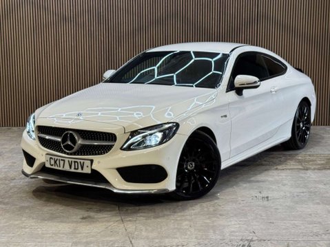 Mercedes-Benz C Class 2.1 C 220 AMG Line D Auto 2dr 4