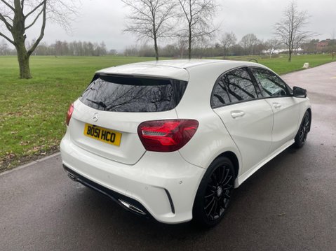 Mercedes-Benz A Class 1.5 A180d AMG Line (Premium) Euro 6 (s/s) 5dr 8