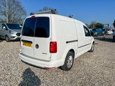 Volkswagen Caddy Maxi AUTO LWB L2H1 Highline C20 Air Con Alloys Camera Nav EURO 6 NO VAT 6