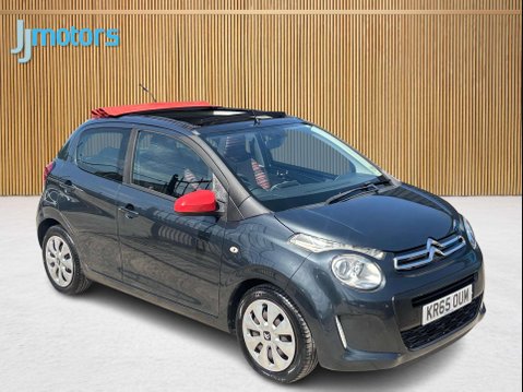 Citroen C1 1.2 PureTech Feel Airscape 5dr Petrol Manual Euro 6 (Euro 6) (82 ps) 34
