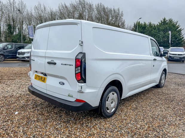 Ford Transit Custom LWB L2H1 Low Roof Trend 280 Air Con Sensors EURO 6 6