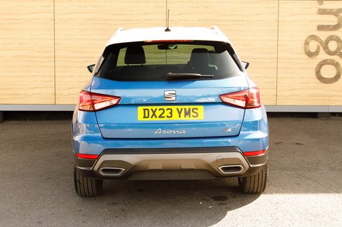 SEAT Arona ECOTSI FR SPORT DSG 6