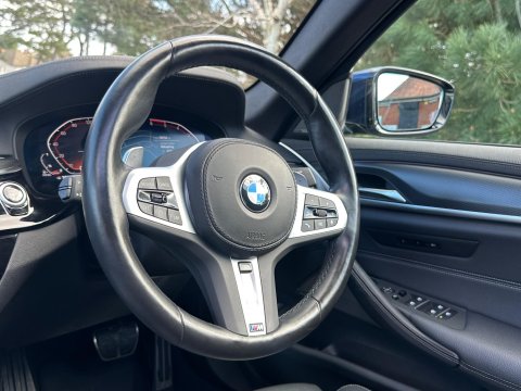 BMW 5 Series 3.0 530d MHT M Sport Steptronic xDrive Euro 6 (s/s) 4dr 34