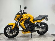 Honda CB 650 NAKED BIKE 2015 ONLY 10K MOT WARRANTY VERY CLEAN 650CC 6