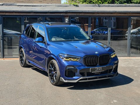 BMW X5 3.0 X5 xDrive 30d M Sport Auto 4WD 5dr 3