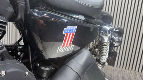 Harley-Davidson Sportster 1200 XL 2005 27K CUSTOM CRUISER BIKE NEW MOT 1200CC 35