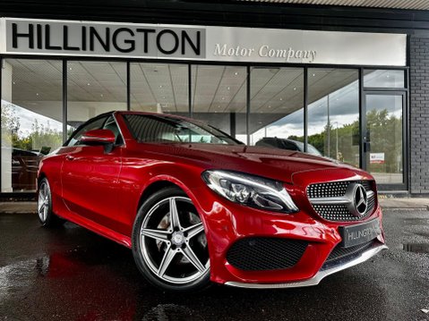 Mercedes-Benz C Class 2.0 C200 AMG Line Cabriolet G-Tronic+ Euro 6 (s/s) 2dr 36
