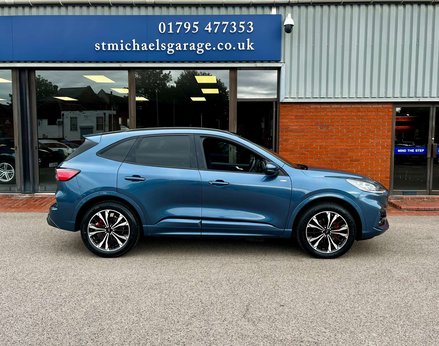 Ford Kuga 2.5 Kuga ST-Line X Phev CVT 5dr 10