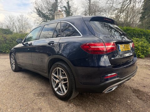 Mercedes-Benz GLC 2.1 GLC220d AMG Line G-Tronic 4MATIC Euro 6 (s/s) 5dr 3