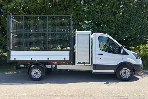 Ford Transit 350 Srw L3 130 ps Toolbox Cage Tipper 9