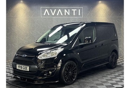 Ford Transit Connect 1.5 TDCi 200 Limited Panel Van 5dr Diesel Manual L1 H1 (119 g/km, 118 bhp)