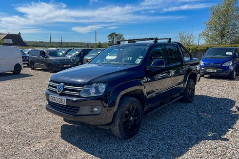 Volkswagen Amarok 4Motion | 2 LT | Dbl Cab | Nav | AC | Tow Bar | Se
