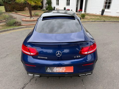 Mercedes-Benz C Class 4.0 C63 V8 BiTurbo AMG (Premium) SpdS MCT Euro 6 (s/s) 2dr 38