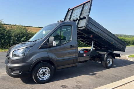 Ford Transit 350 Srw L2 130 ps Single Cab Tipper - Air Con