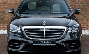 Mercedes-Benz S Class L AMG Line 4