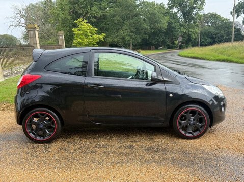 Ford Ka 1.2 Zetec Black Edition Hatchback 3dr Petrol Manual Euro 6 (s/s) (69 ps) BL 25