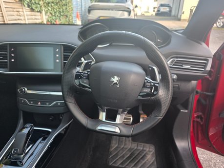 Peugeot 308 PURETECH S/S GT LINE ONLY 21,000 MILES FROM NEW 7