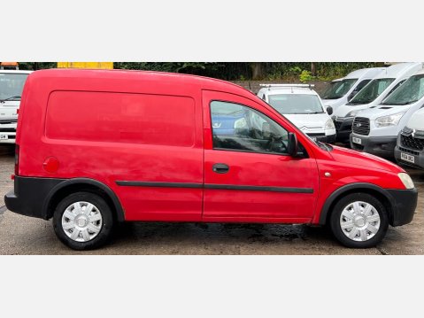 Vauxhall Combo 1.3 CDTi 1700 ecoFLEX 16v Panel Van 3dr Diesel Manual (134 g/km, 69 bhp) 8
