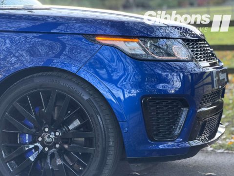 Land Rover Range Rover Sport 5.0 Range Rover Sport SVR V8 Auto 4WD 5dr 38