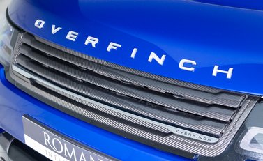 Land Rover Range Rover Sport SVR Overfinch 29