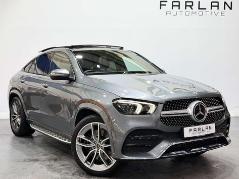 Mercedes-Benz GLE 2.9 GLE400d AMG Line (Premium Plus) Coupe 5dr Diesel G-Tronic 4MATIC Euro 6