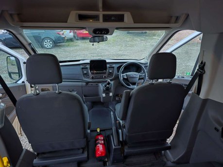 Ford Transit 2.0 460 EcoBlue Trend RWD L4 High Roof Euro 6 (s/s) 5dr (17 Seat, DRW) 24