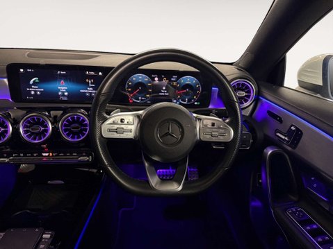 Mercedes-Benz CLA Class 1.3 CLA 180 AMG Line Premium+ Auto 4dr 12