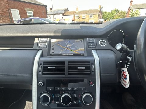 Land Rover Discovery Sport SD4 HSE 16