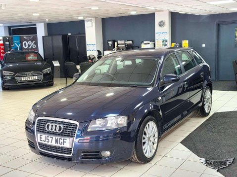 Audi A3 2.0 TDI SE Sportback 5dr 38