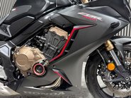 Honda CBR 2020 ONLY 790 MILES LONG MOT SERVICED SPORTS BIKE 650CC 43