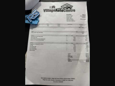 Ford Focus 2.3 Focus RS 4WD 5dr 103