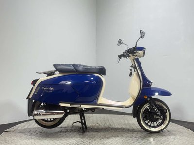 Royal Alloy GP AC 2019 ONLY 168 MILES NEW MOT CUSTOM SCOOTER 125CC LEARNER