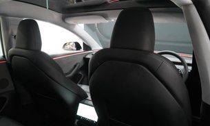 Tesla Model 3 LONG RANGE Enhanced Autopilot Navigate on Autosteer Autopark S3XY Stalks 15
