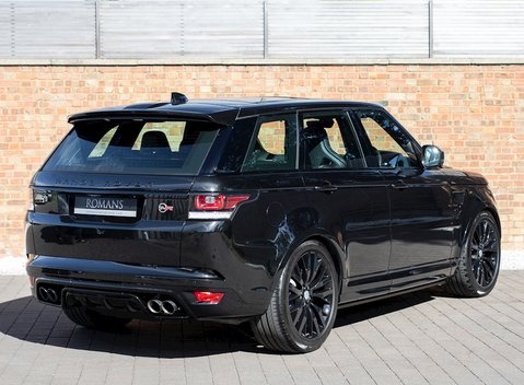Land Rover Range Rover Sport 5.0 SVR 7