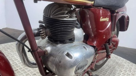 AC 212 JAMES COMMODORE 250 1958 7K CLASSIC PROJECT BIKE 250CC 10